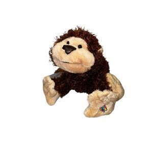 Webkinz Cheeky Monkey Ganz HM080 RETIRED 8"